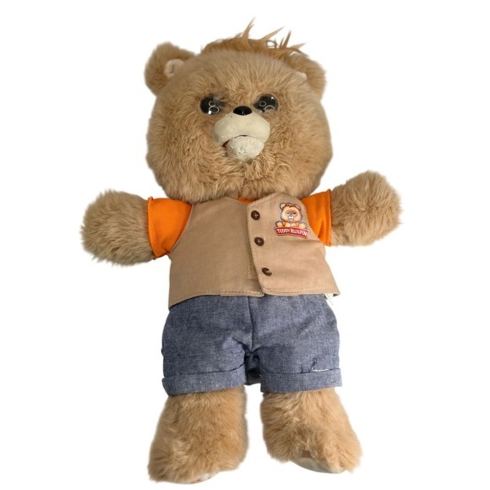 Teddy Ruxpin 2017 Bluetooth Interactive Storytelling Bear Wicked Cool Toys